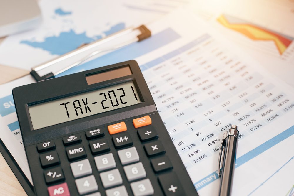 Taxes in 2021
