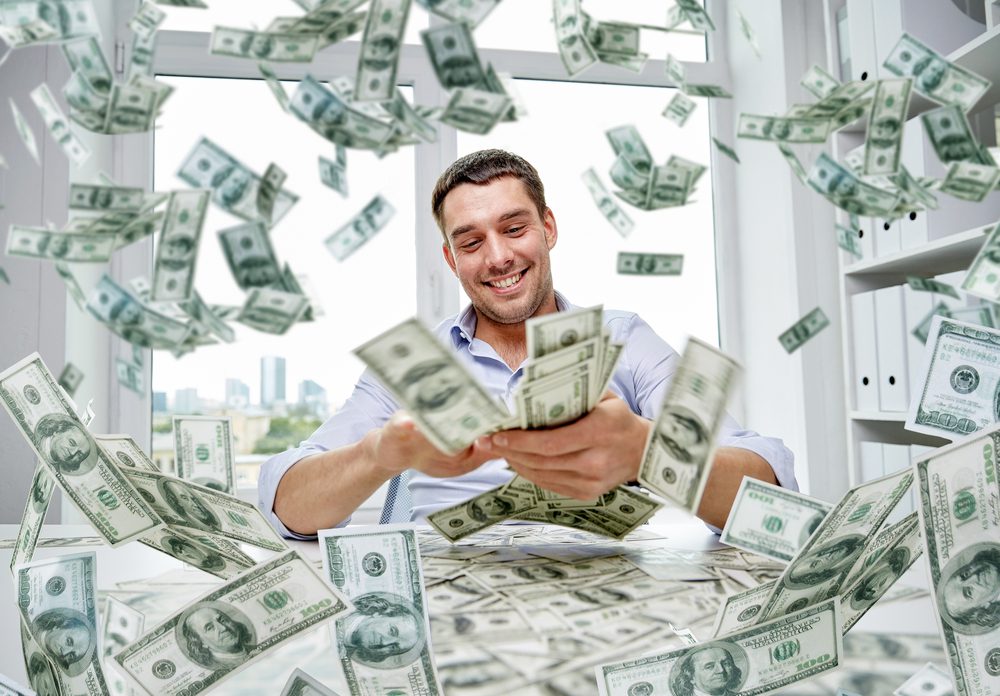 Man who cand loose his fortune