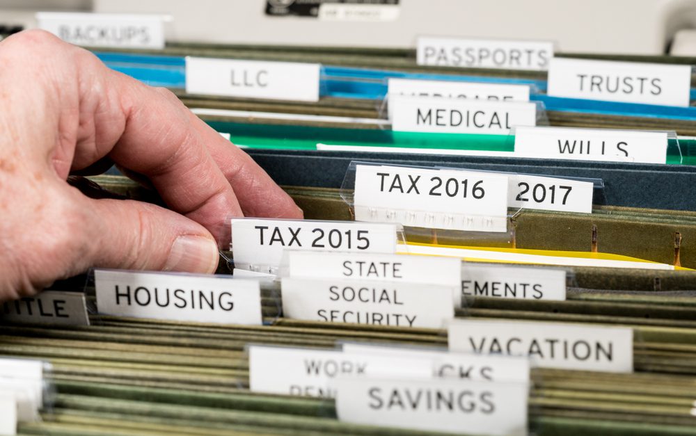 tax records