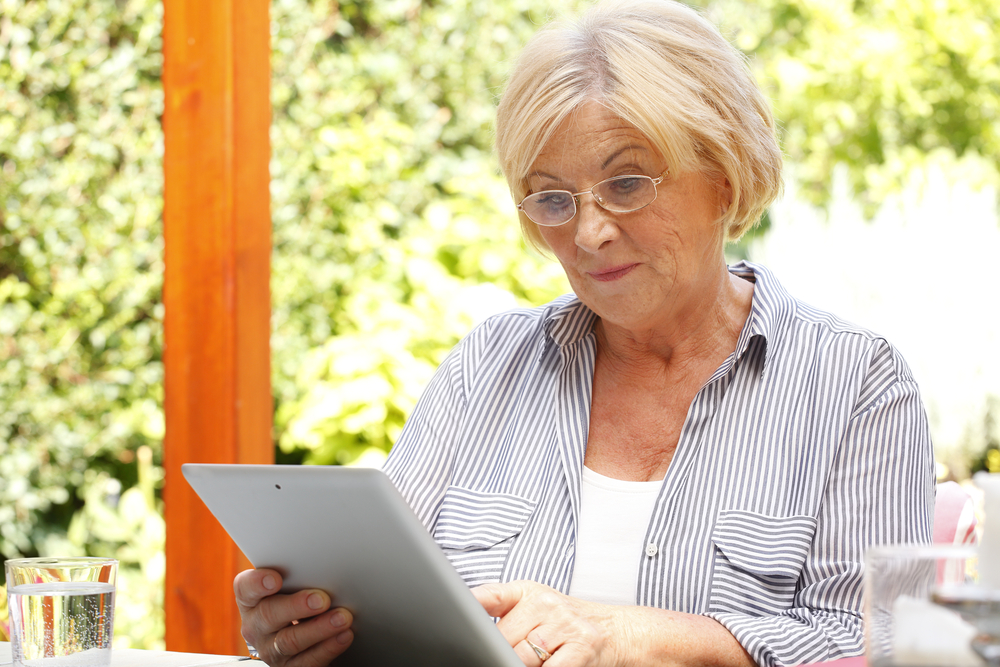 retired woman taxes