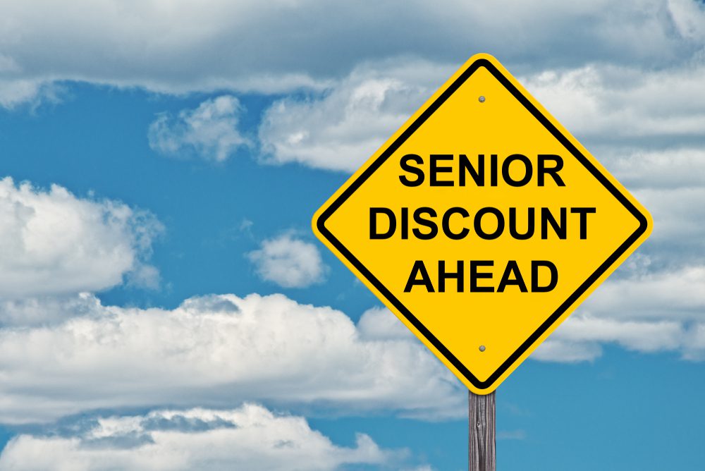 senior discount