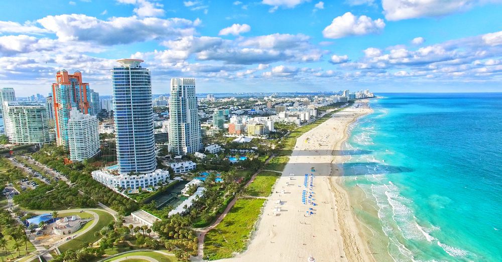 Miami Social Security, places by the water