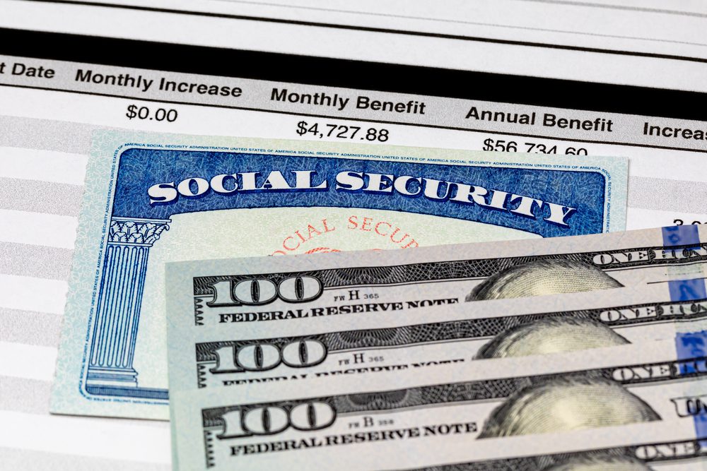 social security cola, working