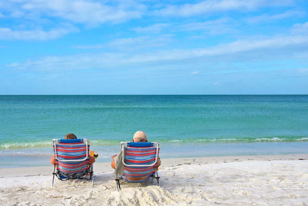 florida, destinations by the beach