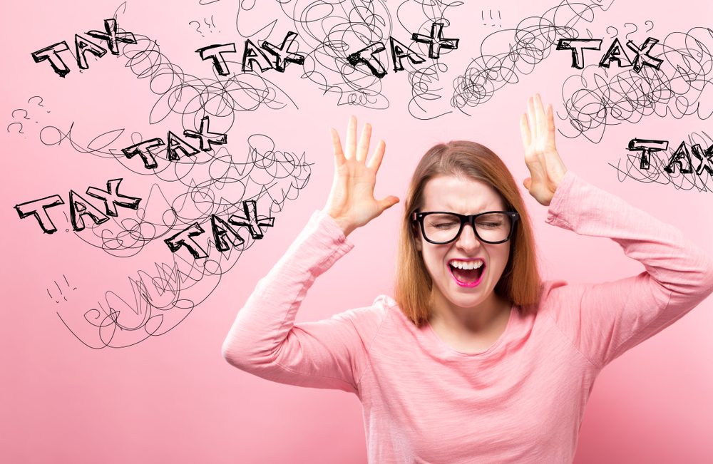 pink tax, Tax Withholding