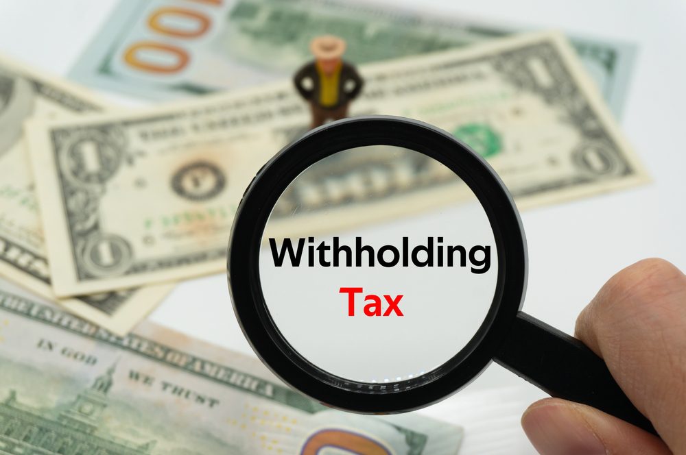 Tax Withholding
