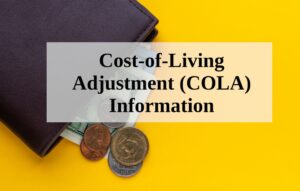 COLA increase in 2024