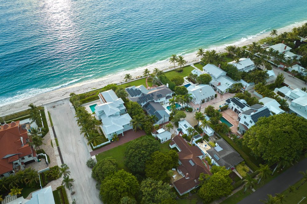 beach retirement communiites