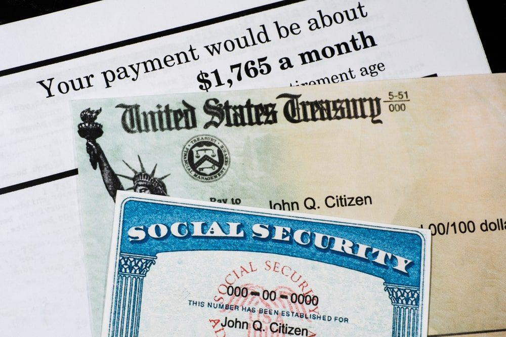 social security check