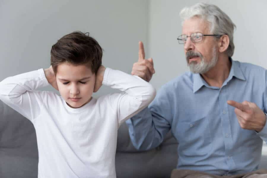 hurt your grandchildren