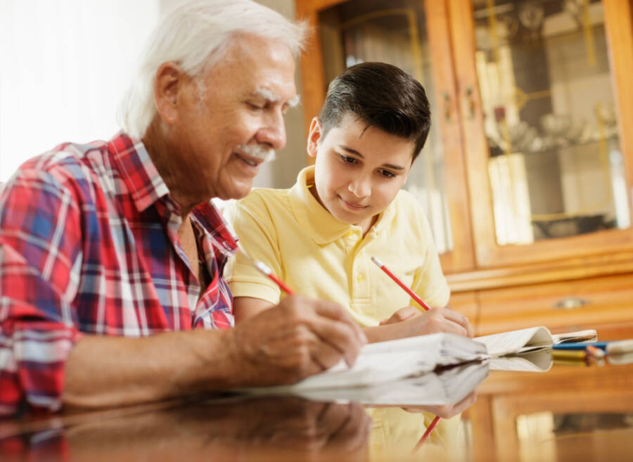 Supporting your grandchildren with homework