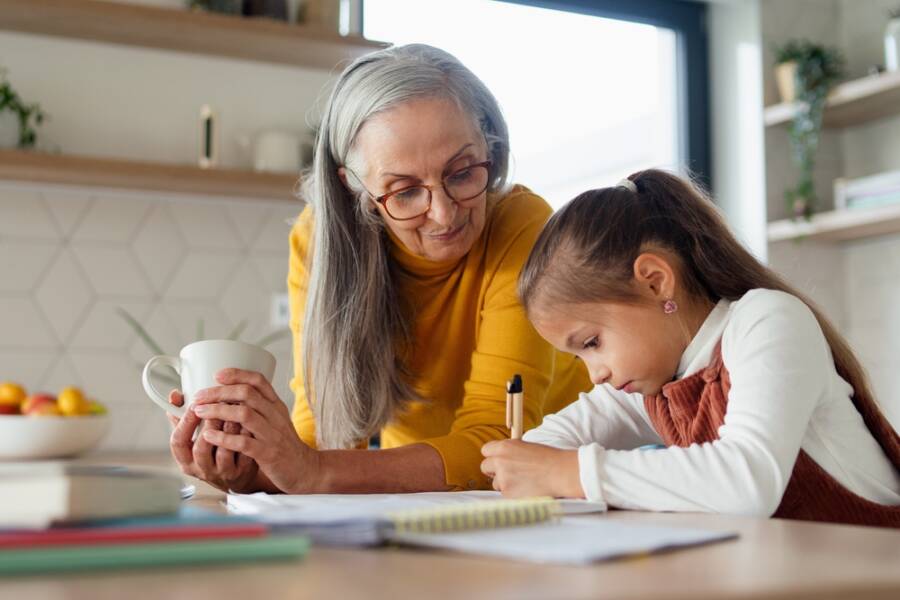 Supporting your grandchildren with homework