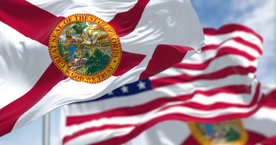 people retire in florida