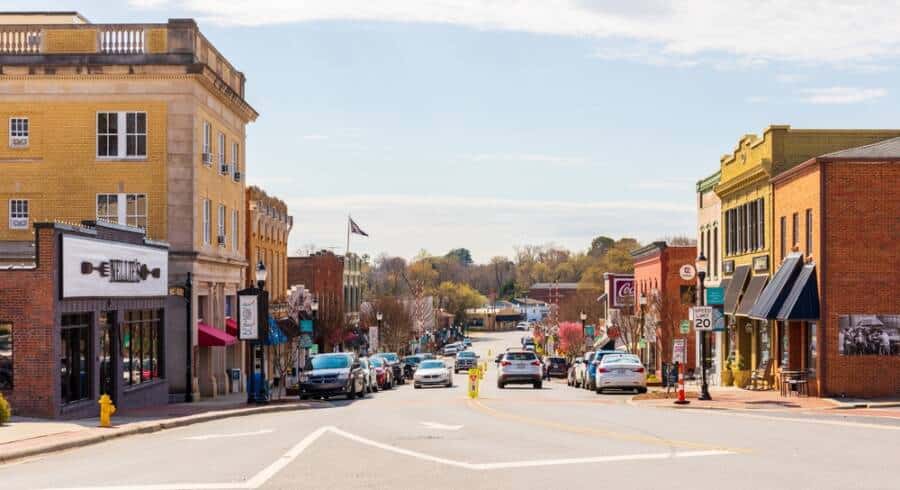 retirement destination in North Carolina