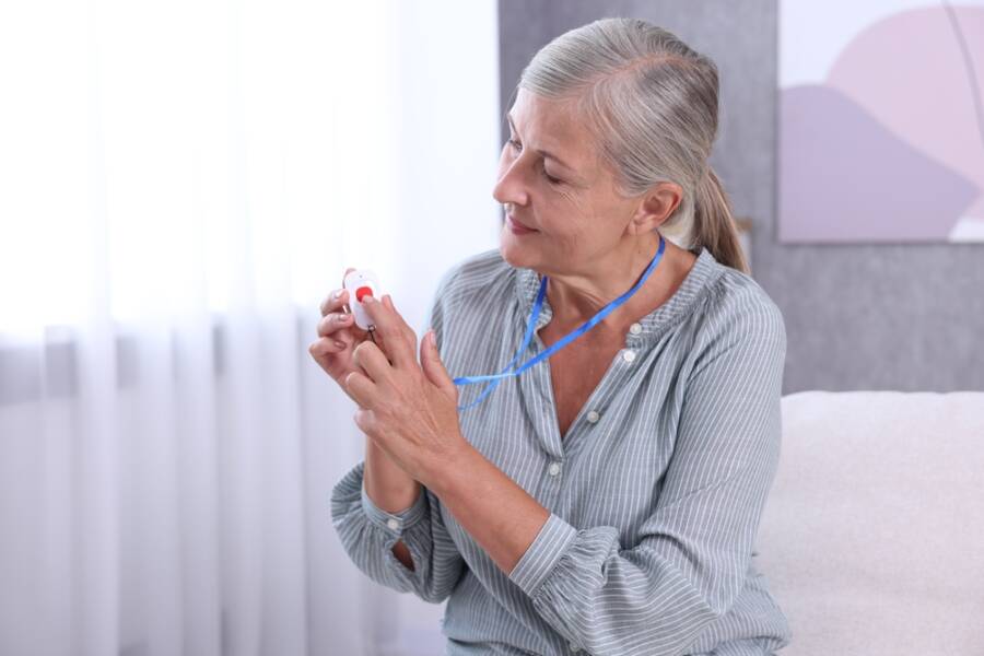 Seniors Living Alone