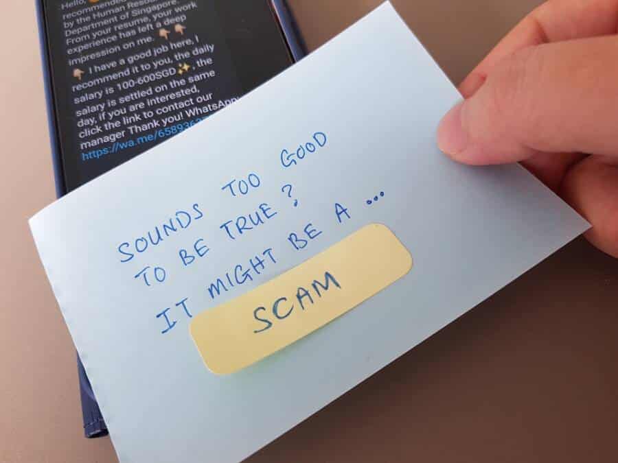 job scam