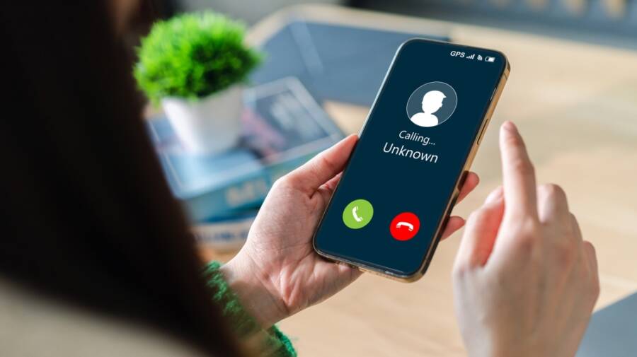 call is likely spam