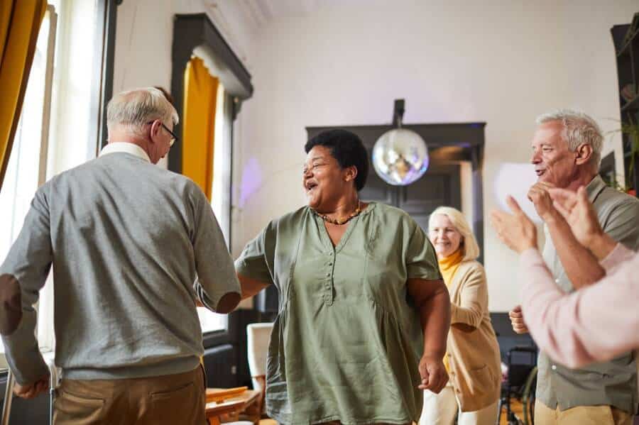 fun activities for seniors