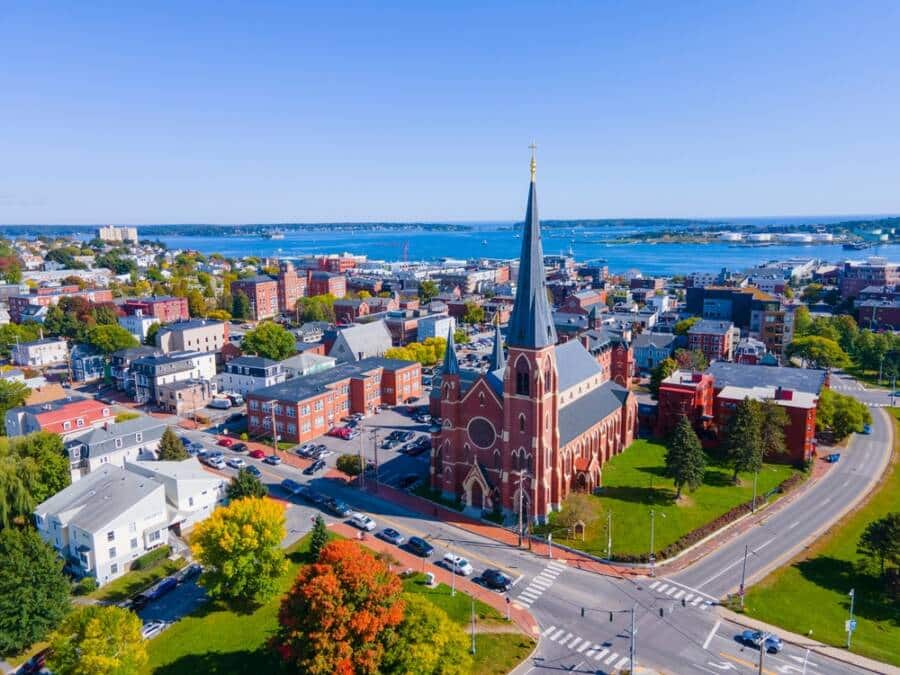 New England