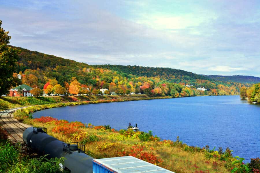 New England