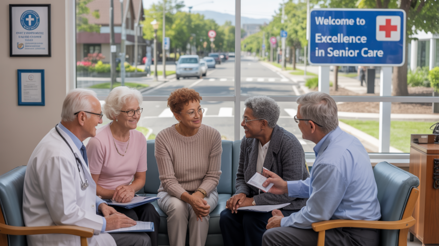 Healthcare for Seniors