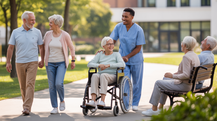 Healthcare for Seniors