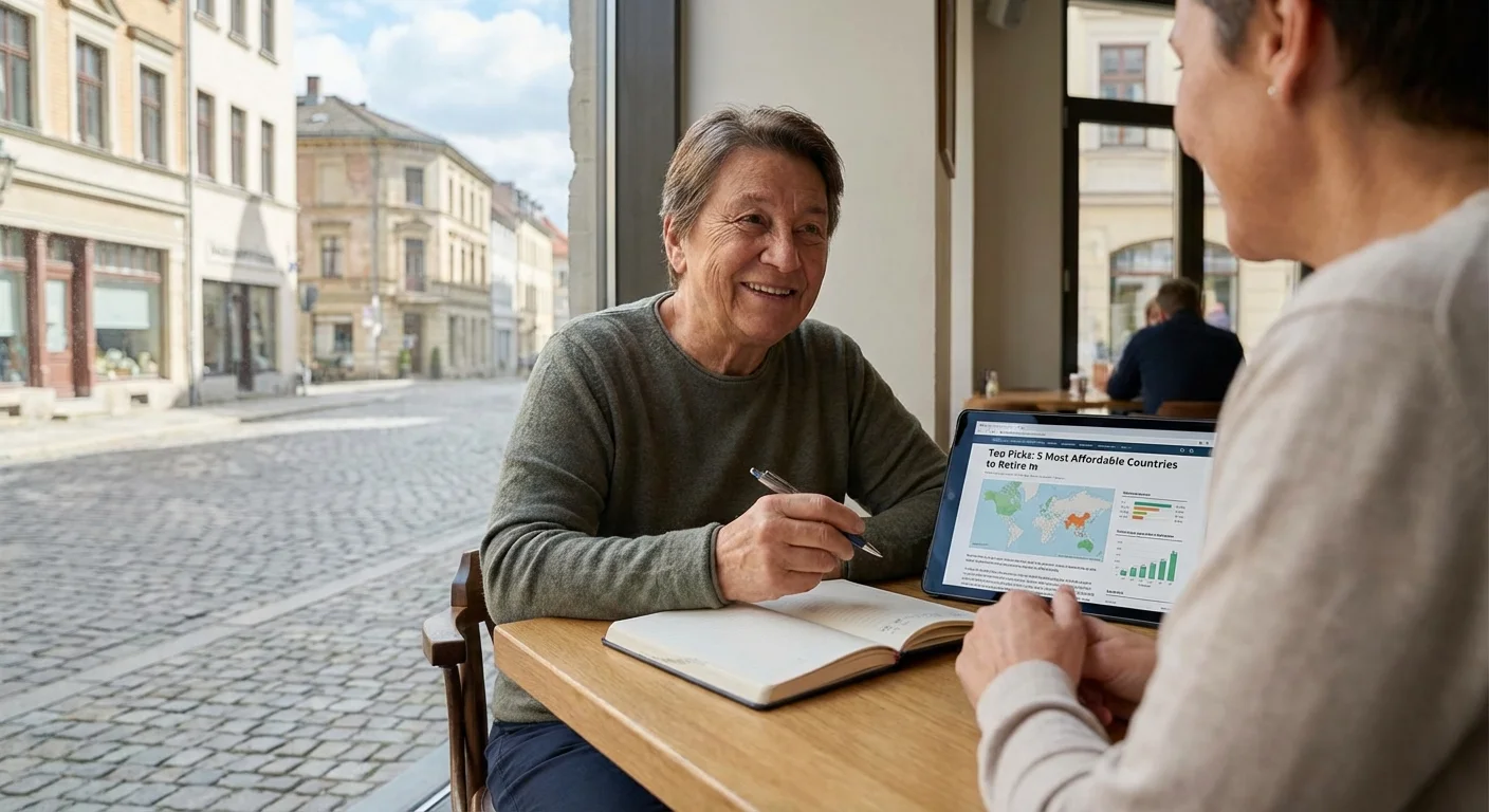 Let's talk about the most affordable countries to retire in!