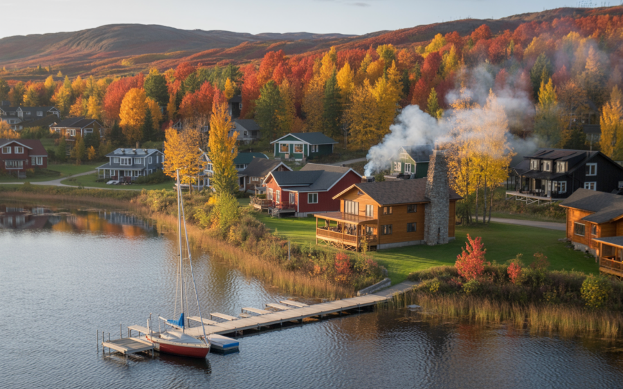 Retiring in the North