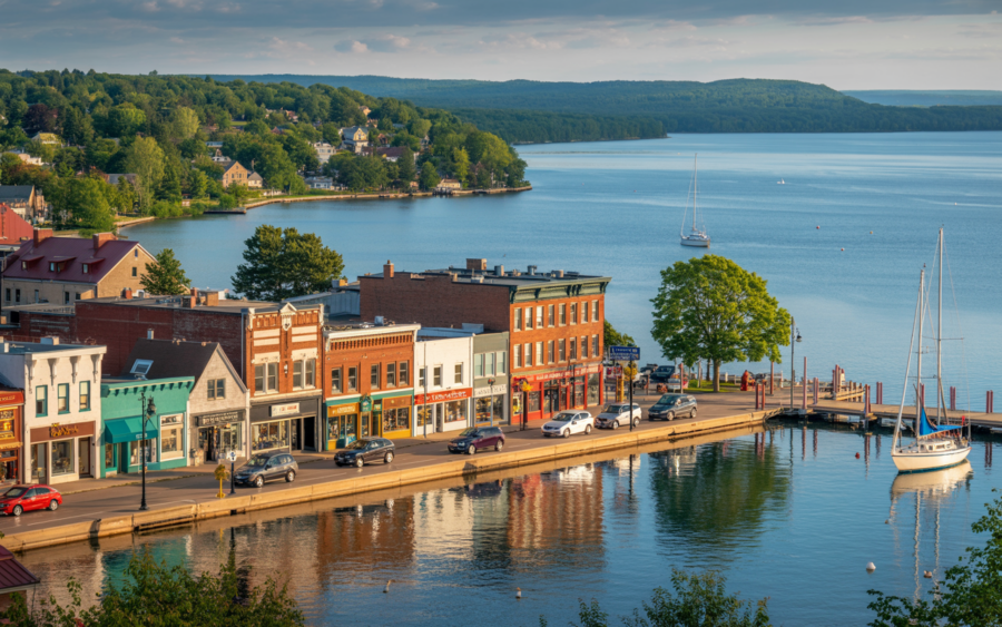 Retiring in the North