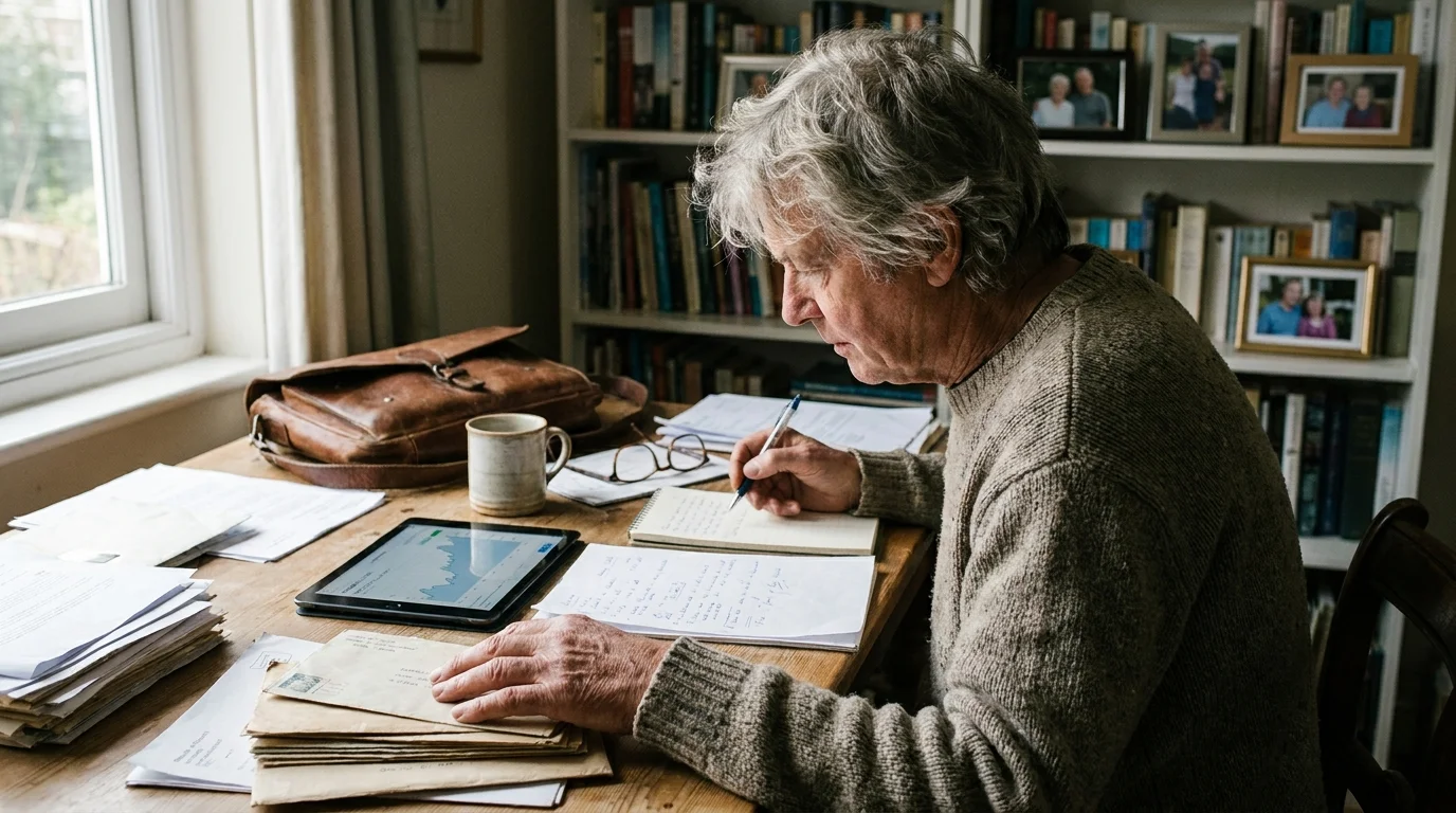 Editorial photograph illustrating: The Financial Case for Cognitive Fitness in 2026