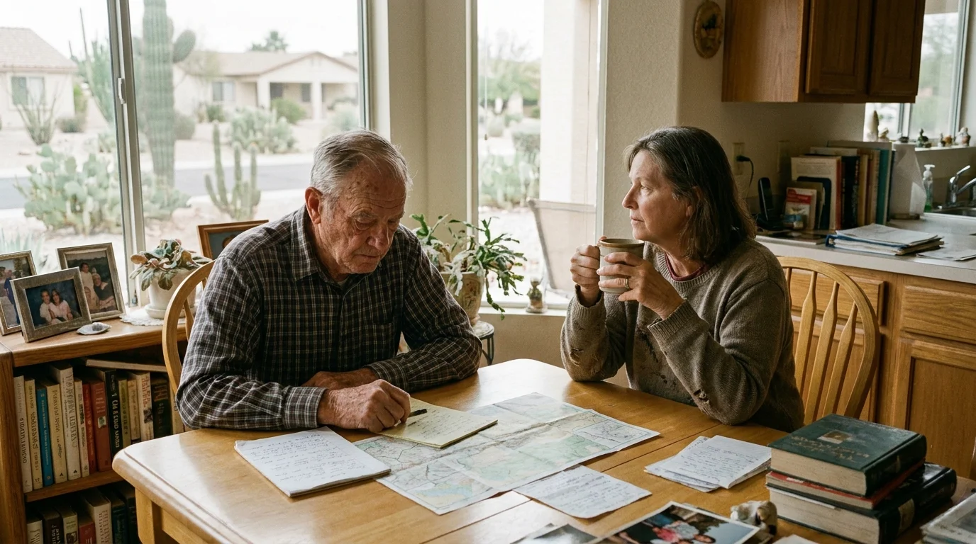 Editorial photograph illustrating: 2. Green Valley, Arizona: Affordable Desert Living