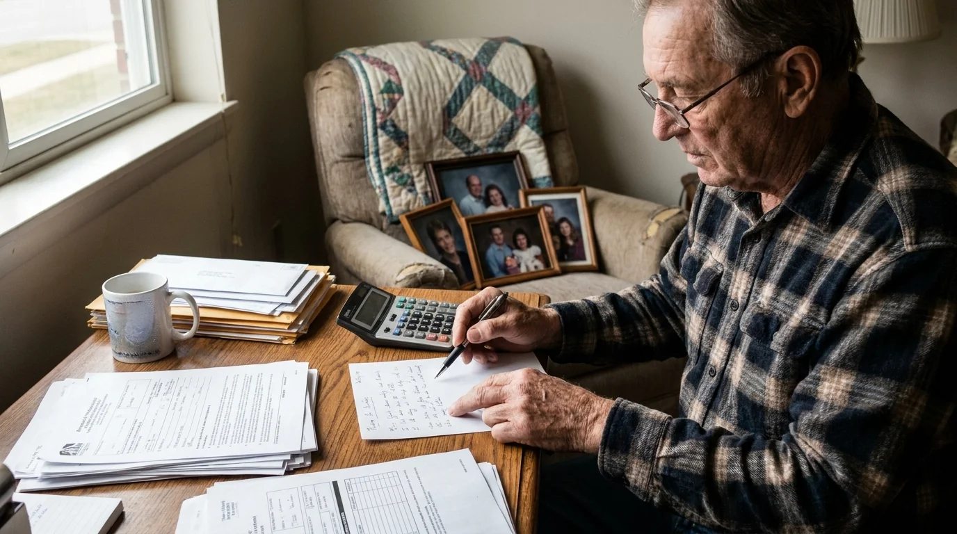 Editorial photograph illustrating: Maximize Your Social Security Benefits