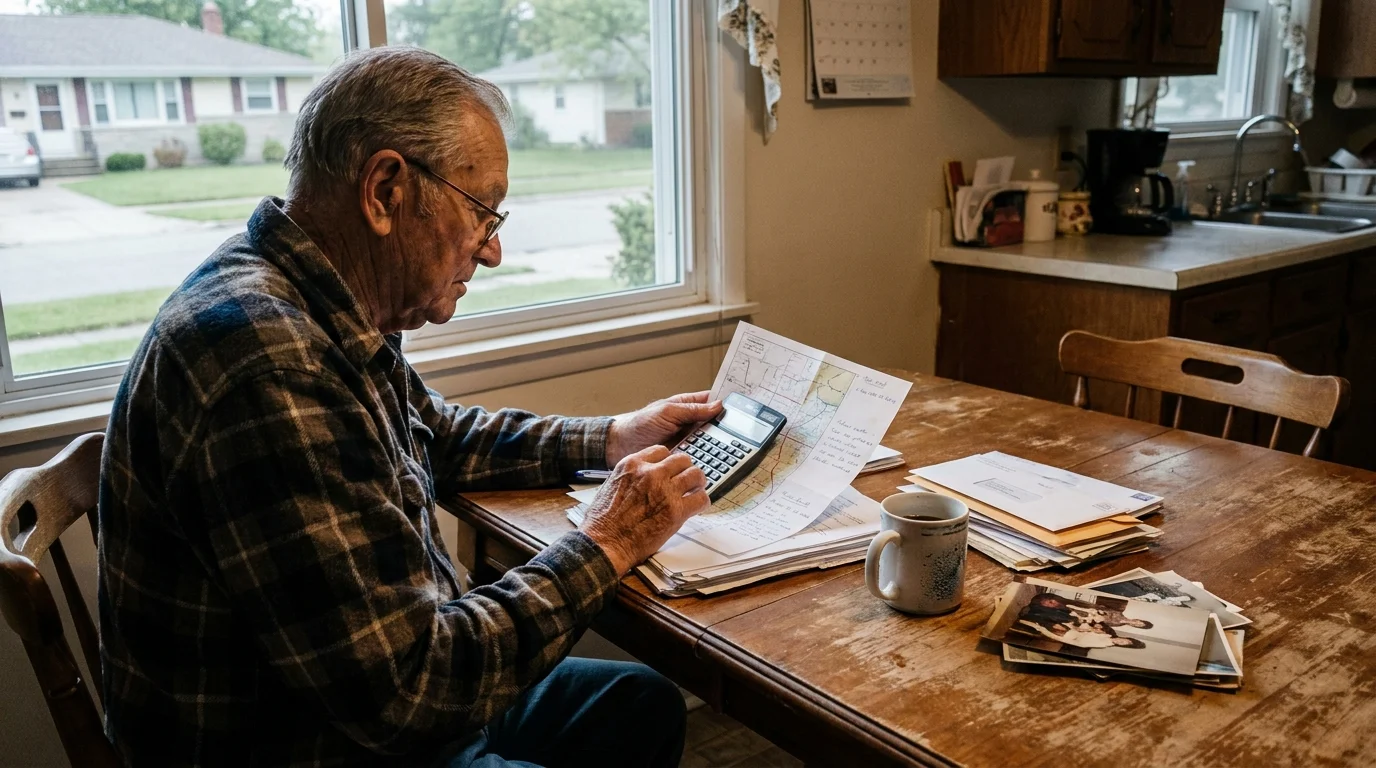 Editorial photograph illustrating: Why Your Zip Code Dictates Your Retirement Budget