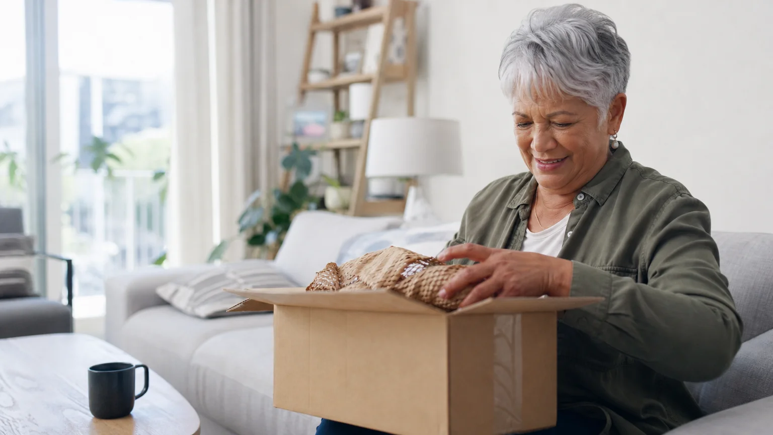 7. Amazon: Half-Priced Prime Access for Eligible Seniors