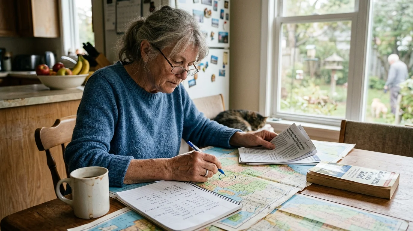 Editorial photograph illustrating: Comparing Top Healthy Regions