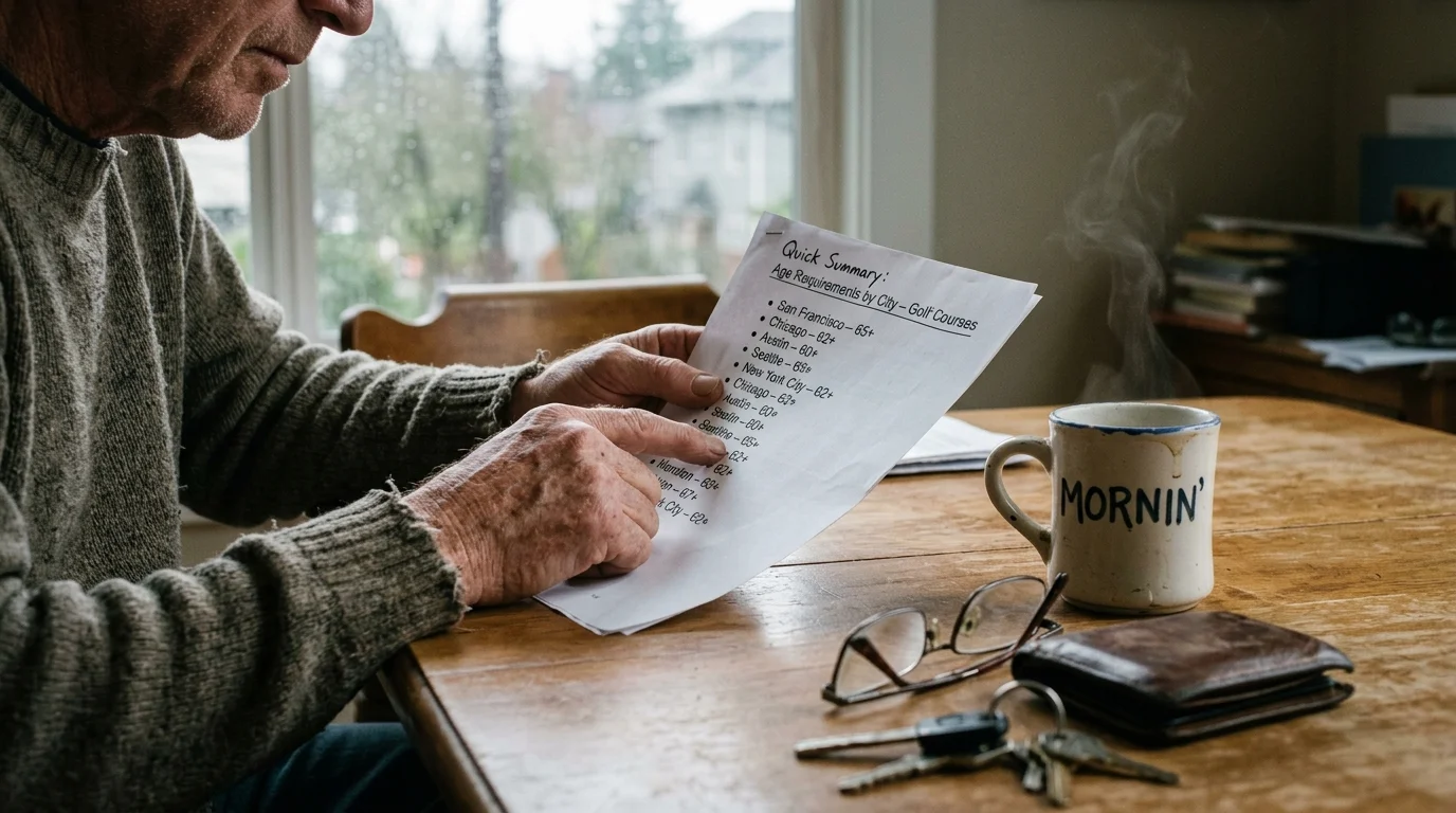 Editorial photograph illustrating: Quick Summary: Age Requirements by City