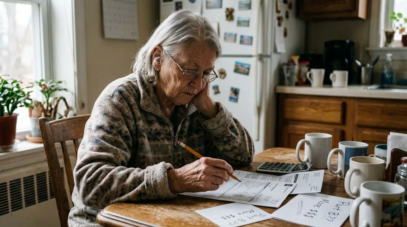 Editorial photograph illustrating: Trigger 1: Soaring Medicare Part B Premiums