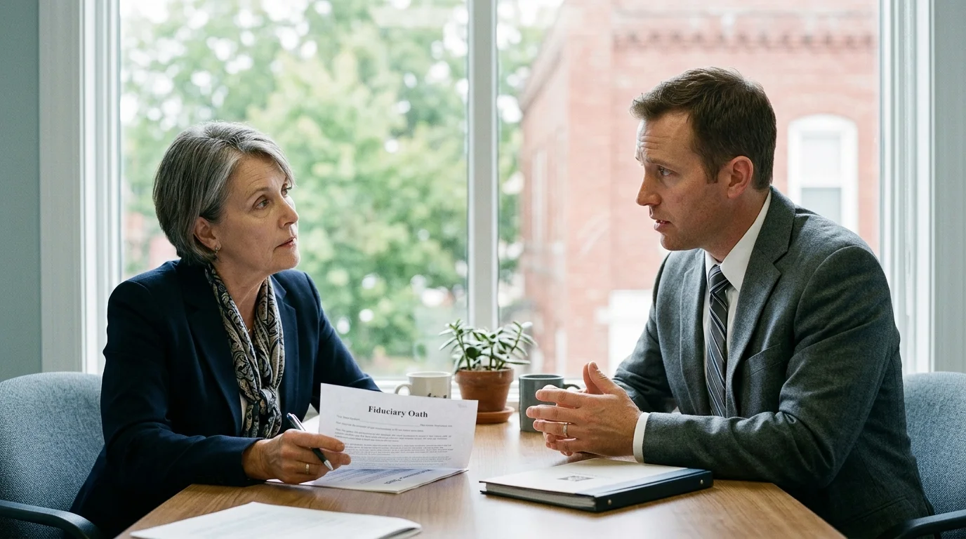 1. Are You a Fiduciary at All Times, and Will You Put That in Writing?