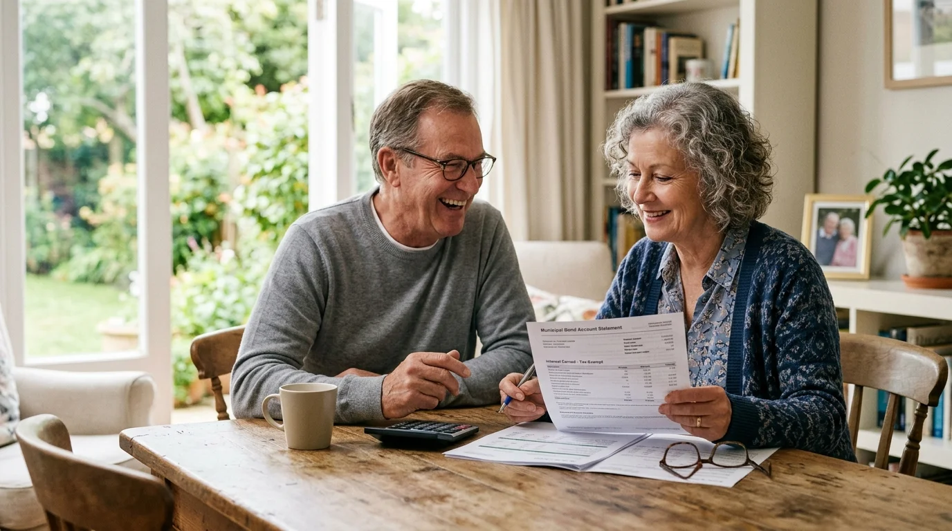 2. You Earn Interest on Municipal Bonds and Tax-Exempt Investments
