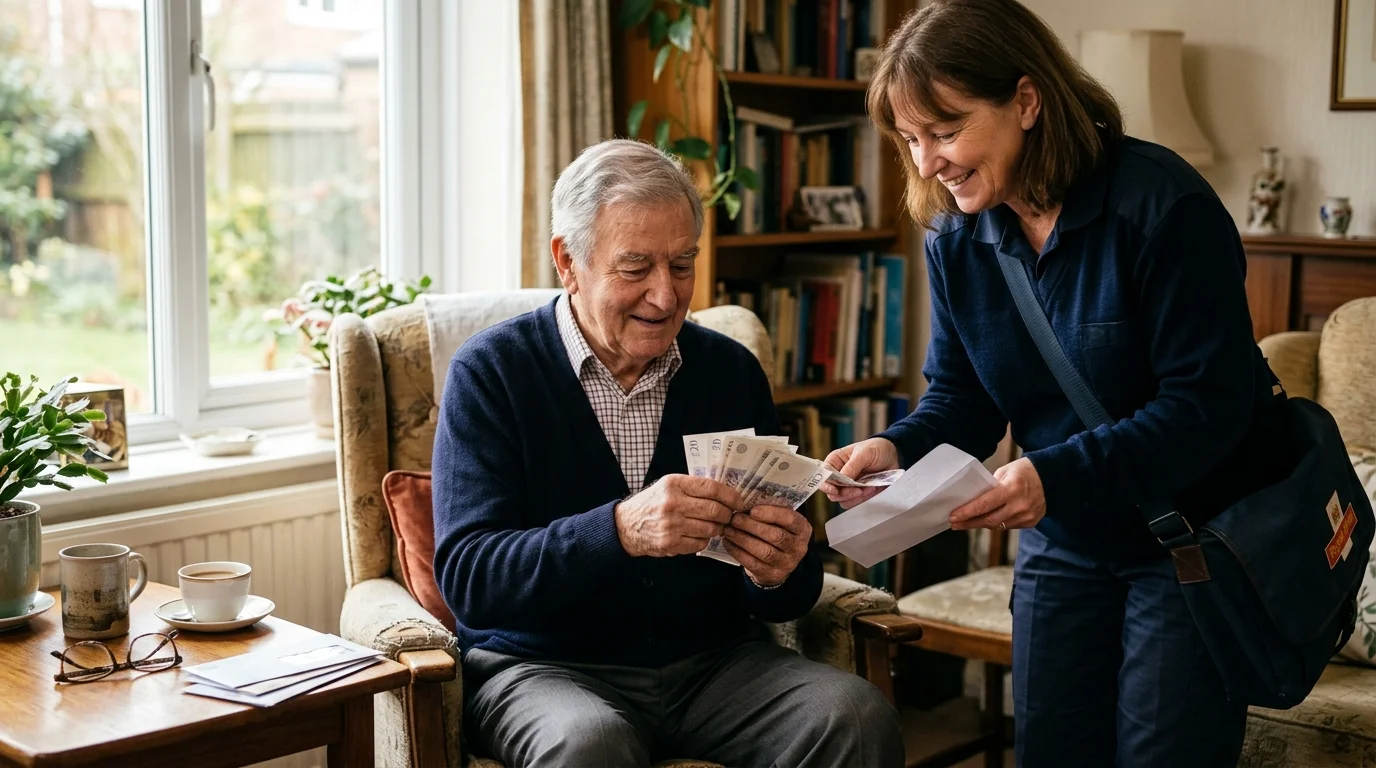 5. You Collect a Pension or Annuity Payment