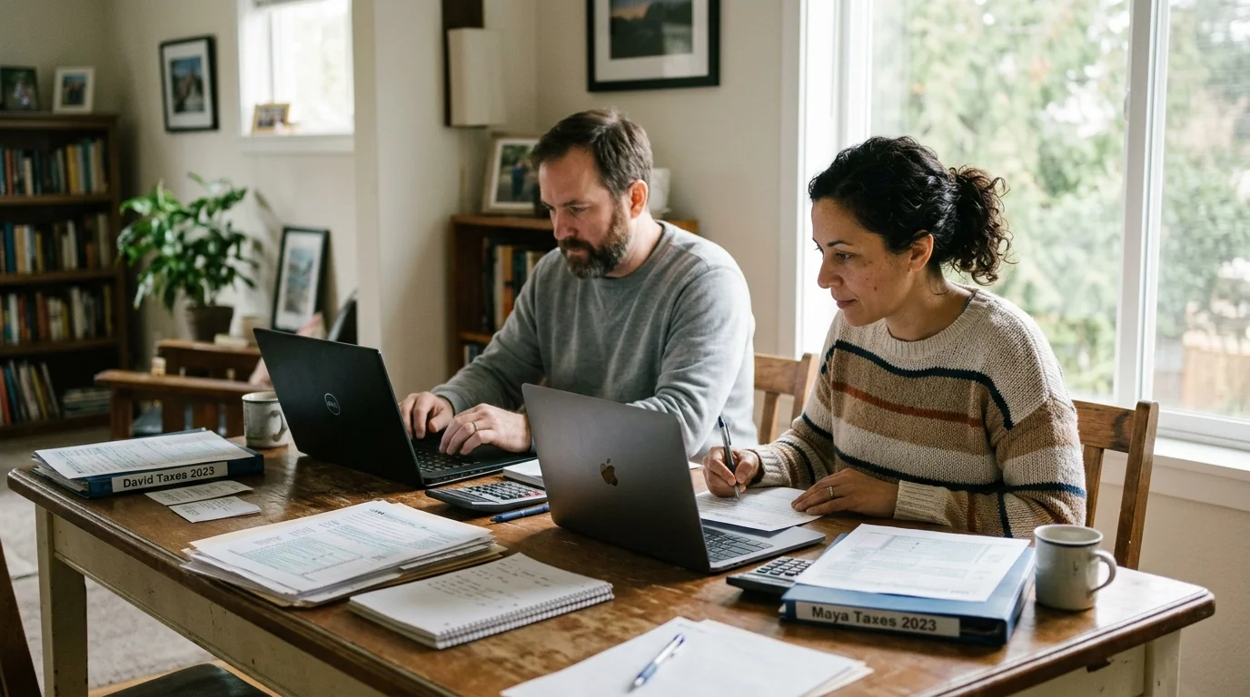 7. You and Your Spouse File Taxes as Married Filing Separately