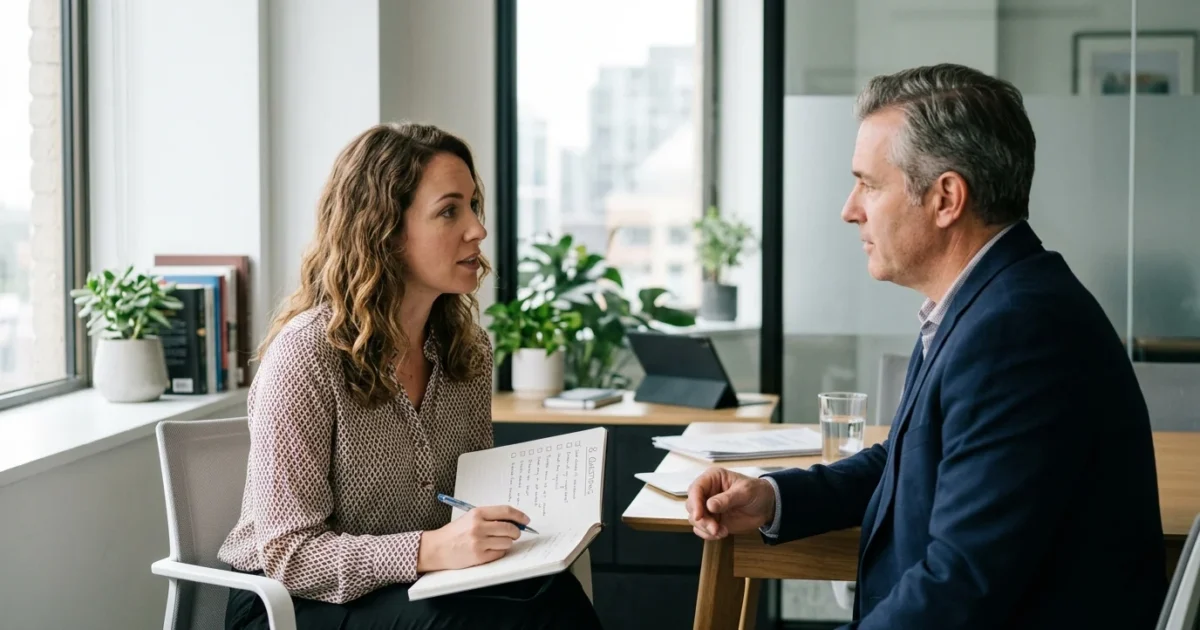 8 Questions to Ask a Financial Advisor Before Hiring One