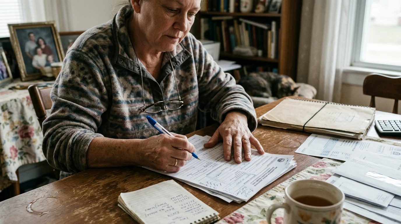 Editorial photograph illustrating: Step-by-Step: How to Claim Medicaid Benefits in SSI Criteria States