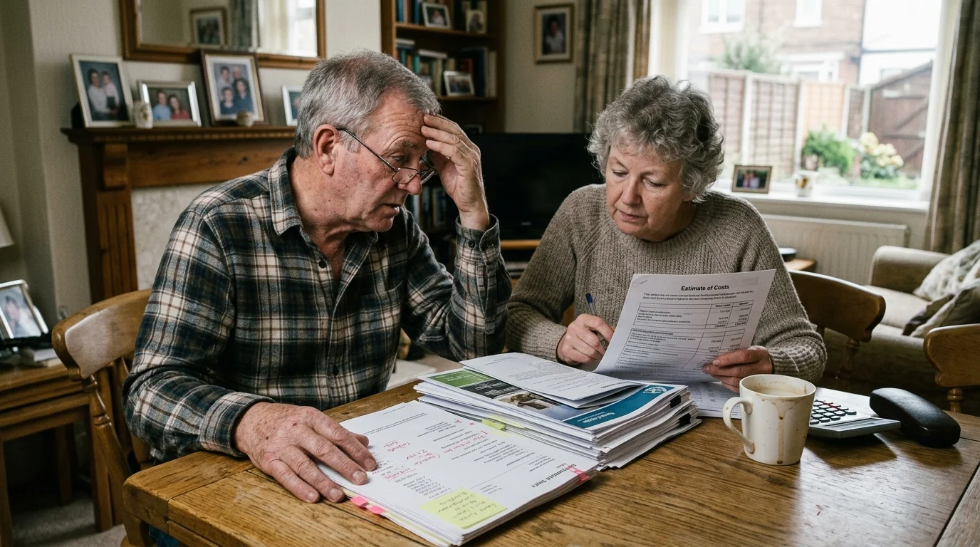 Editorial photograph illustrating: The Real Estate Friction Costs of Selling and Buying