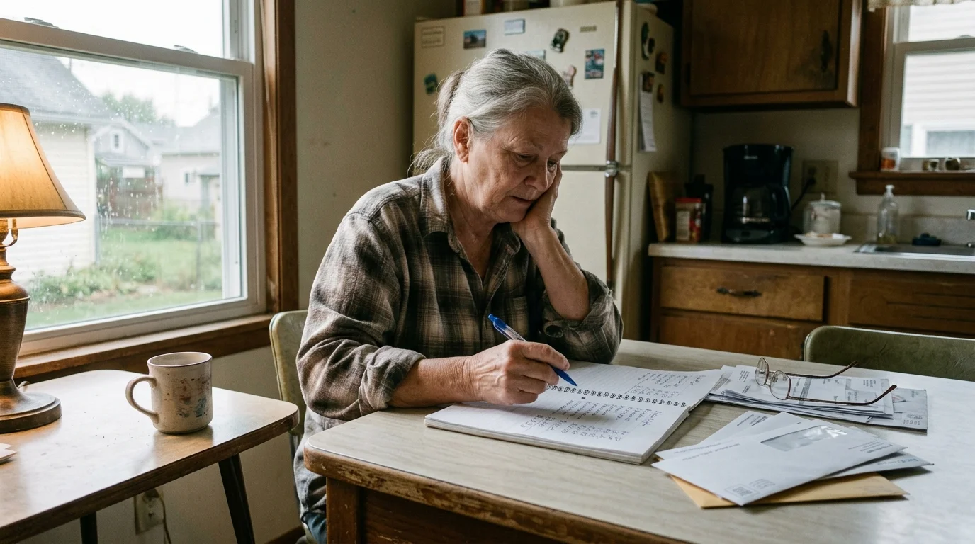 Editorial photograph illustrating: The Real Numbers Behind Small Town Retirement Costs