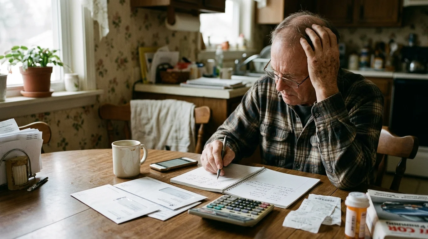 Editorial photograph illustrating: Underestimated Categories vs. Realistic Planning