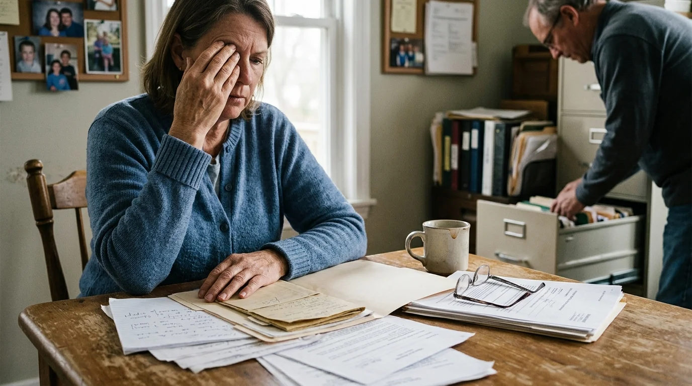 Editorial photograph illustrating: What Can Go Wrong: 4 Common Estate Planning Mistakes