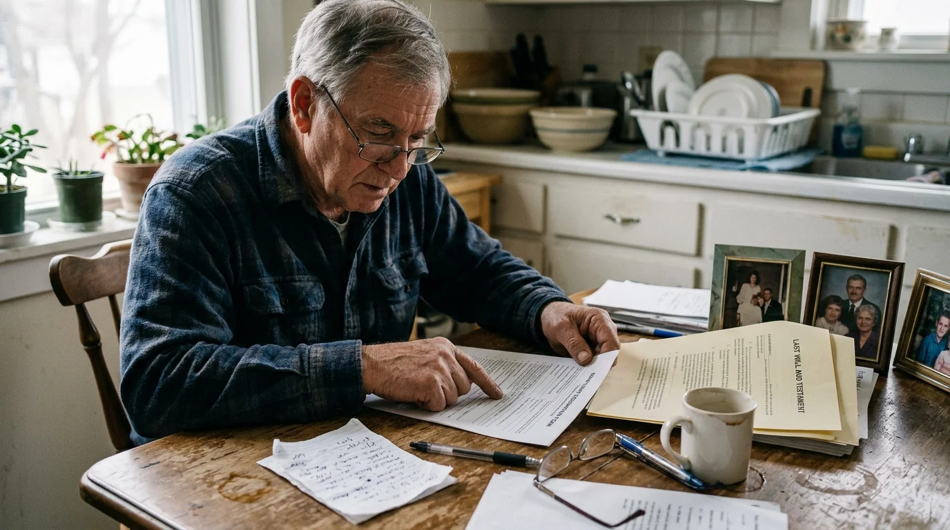 Editorial photograph illustrating: Why Beneficiary Designations Overrule Your Will